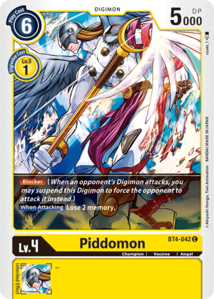 Card: Piddomon