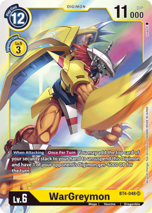 Card: WarGreymon