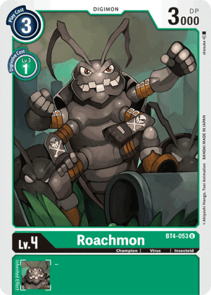 Card: Roachmon