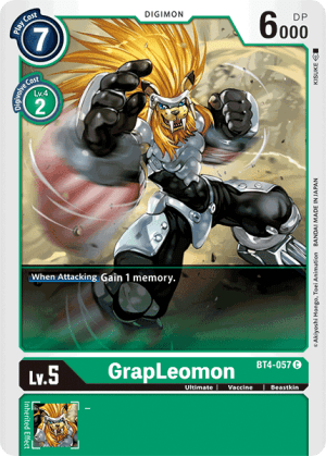 Card: GrapLeomon