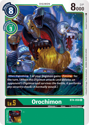 Card: Orochimon