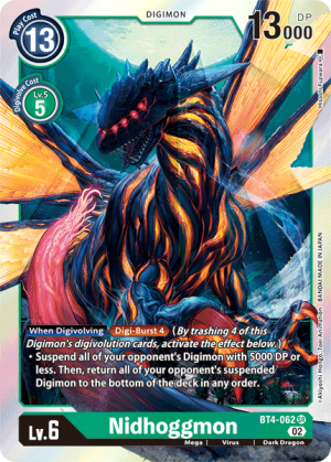 Card: Nidhoggmon