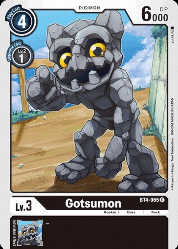 Digimon Card Game Agunimon BT4-011 U 