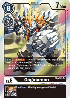 Card: Gogmamon