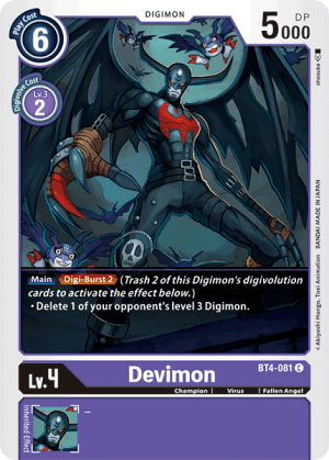 Card: Devimon