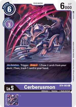 Card: Cerberusmon