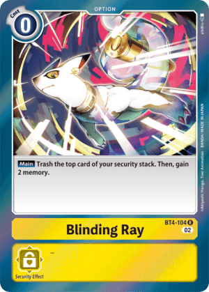 Card: Blinding Ray