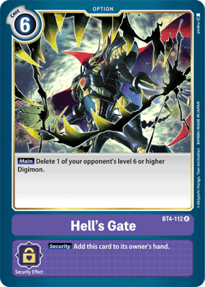 Card: Hell's Gate