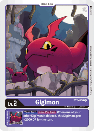 Card: Gigimon