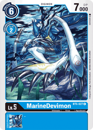 Card: MarineDevimon