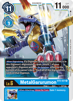 Card: MetalGarurumon