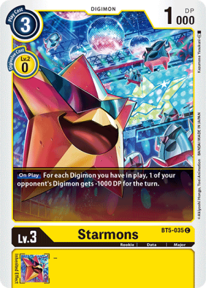 Card: Starmons