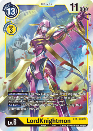 Card: LordKnightmon