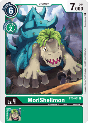 Card: MoriShellmon