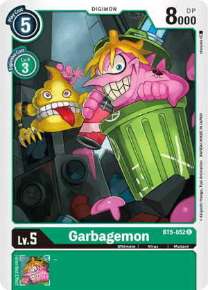 Card: Garbagemon