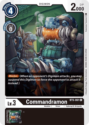 Card: Commandramon