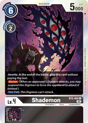 Card: Shademon