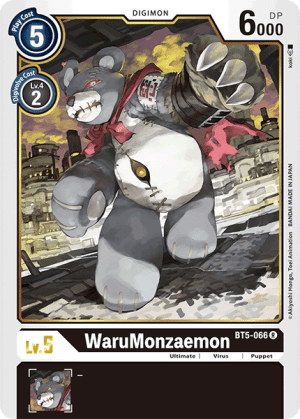 Card: WaruMonzaemon