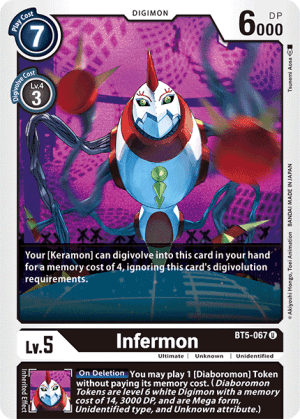 Card: Infermon