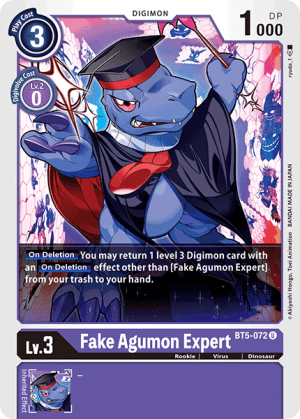 Card: Fake Agumon Expert