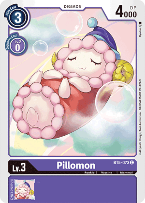 Card: Pillomon