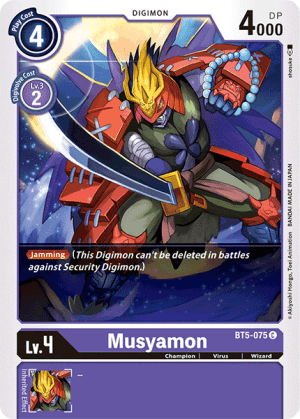 Card: Musyamon