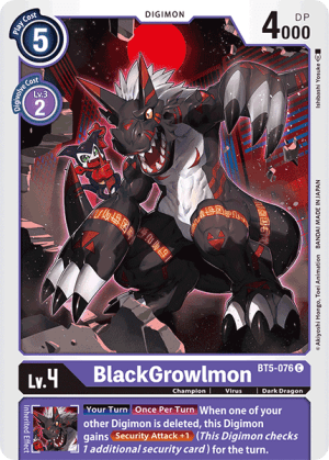 Card: BlackGrowlmon