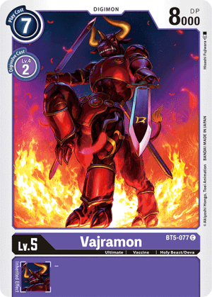 Card: Vajramon