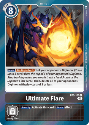Card: Ultimate Flare