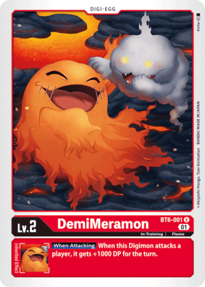Card: DemiMeramon
