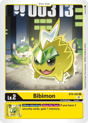 Card: Bibimon