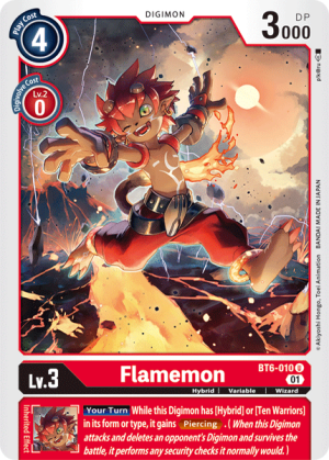 Card: Flamemon
