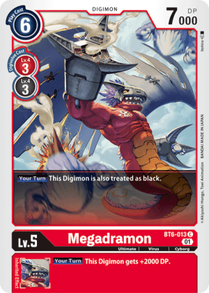 Card: Megadramon