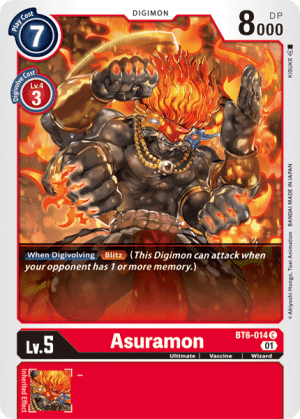 Card: Asuramon