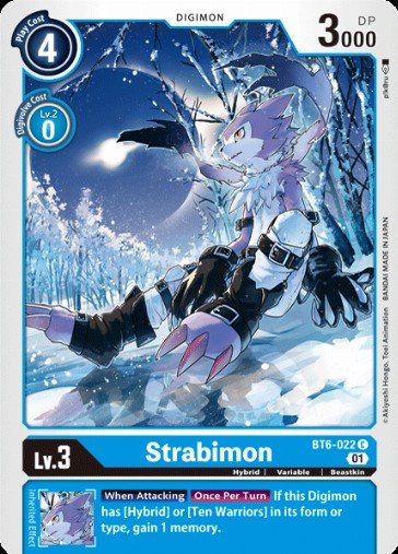 Card: Strabimon