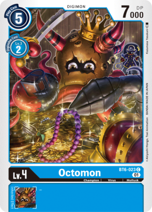 Card: Octomon