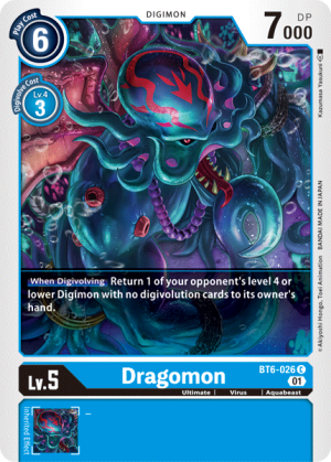 Card: Dragomon