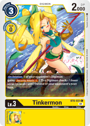 Card: Tinkermon