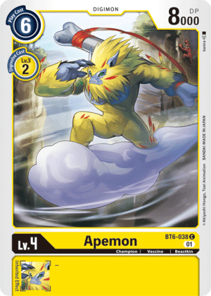 Card: Apemon