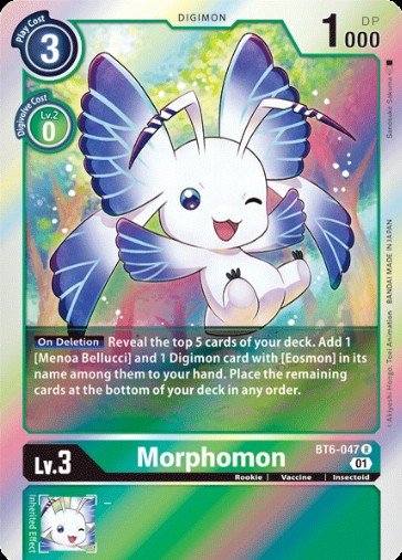 Card: Morphomon