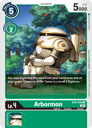 Card: Arbormon