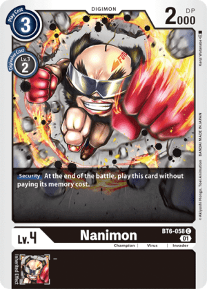 Card: Nanimon