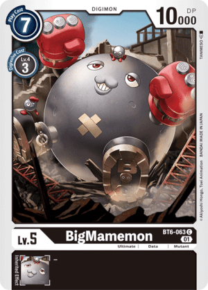 Card: BigMamemon