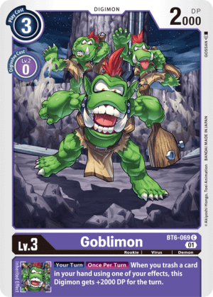 Card: Goblimon
