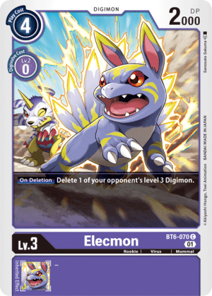 Card: Elecmon
