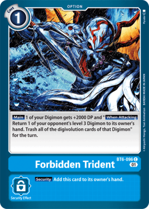 Card: Forbidden Trident