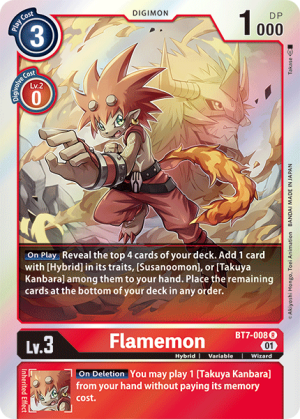 Card: Flamemon