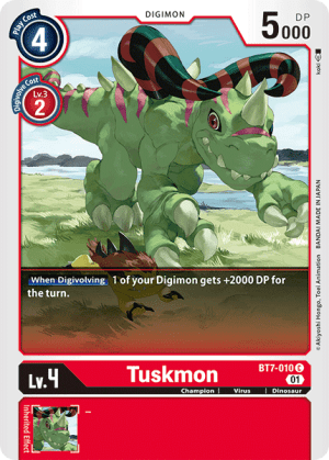 Card: Tuskmon