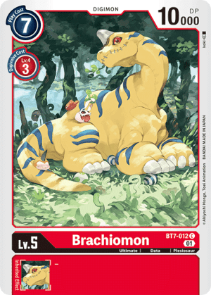 Card: Brachiomon