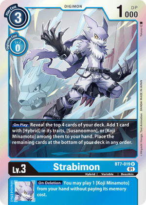 Card: Strabimon